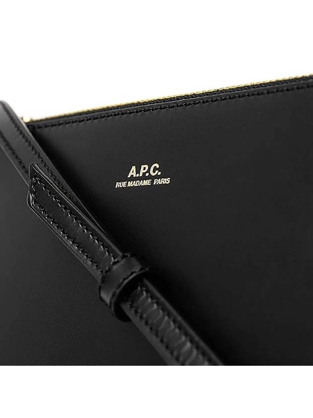 Sarah Cross Bag Black - A.P.C. - BALAAN 5