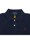 Kids Polo Shirt 322603252 005 Navy - POLO RALPH LAUREN - BALAAN 4