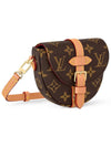 Micro Chantilly Monogram Mini Bag Brown - LOUIS VUITTON - BALAAN 3