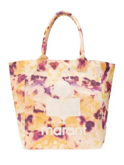 Yenky Logo Print Cotton Tote Bag Yellow - ISABEL MARANT - BALAAN 2