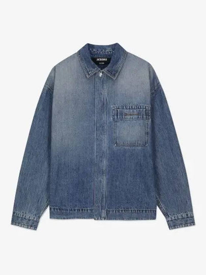 La Chemise De Nimes Denim Jacket Blue - JACQUEMUS - BALAAN 2