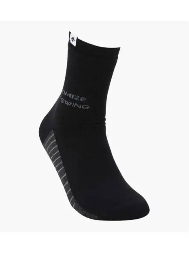 GOLF Men s Long Wood Brushed Socks DP32MFSO91 - DESCENTE - BALAAN 1