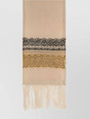 Dayna Mohair Blend Muffler Nude - ISABEL MARANT - BALAAN 3