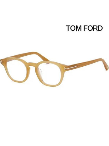 Blue light blocking glasses frame TF6000KB 047 horn rim square - TOM FORD - BALAAN 1