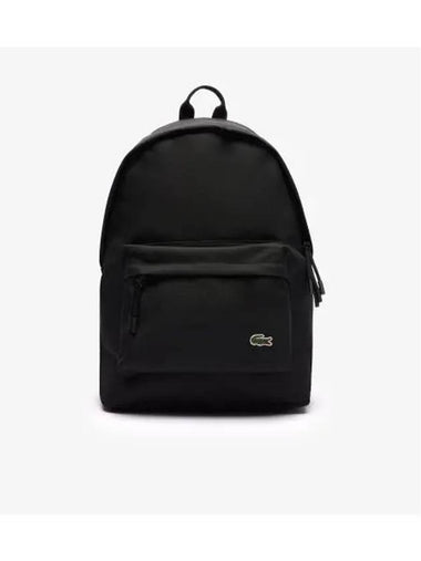 Neocroc backpack black - LACOSTE - BALAAN 1