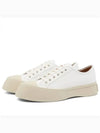 Pablo Platform Nappa Leather Low Top Sneakers Lilywhite - MARNI - BALAAN 2