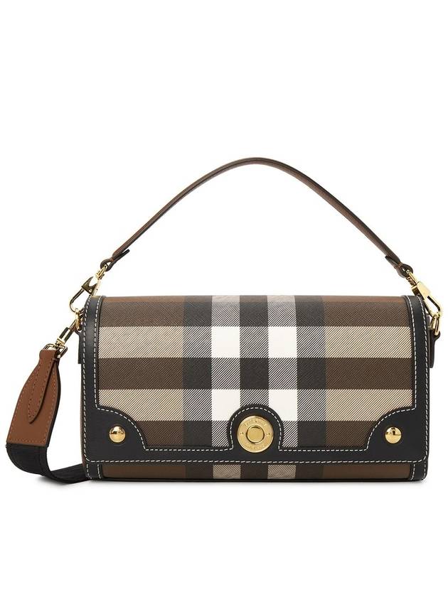 SS24 SHOULDER BAG 8066167 A8900DARKBIRCHBROWN - BURBERRY - BALAAN 2