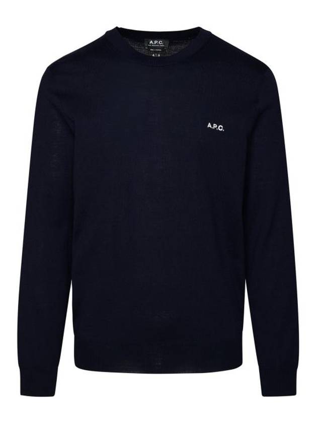 Axel Sweatshirt Navy - A.P.C. - BALAAN 2