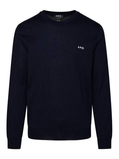 Axel Sweatshirt Navy - A.P.C. - BALAAN 2