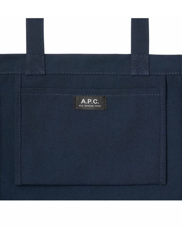 RUE MADAME PARIS tote bag eco unisex - A.P.C. - BALAAN 4