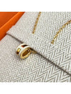 Available after service at domestic department stores Mini Pop Ache Blanc Gold H147992 - HERMES - BALAAN 2