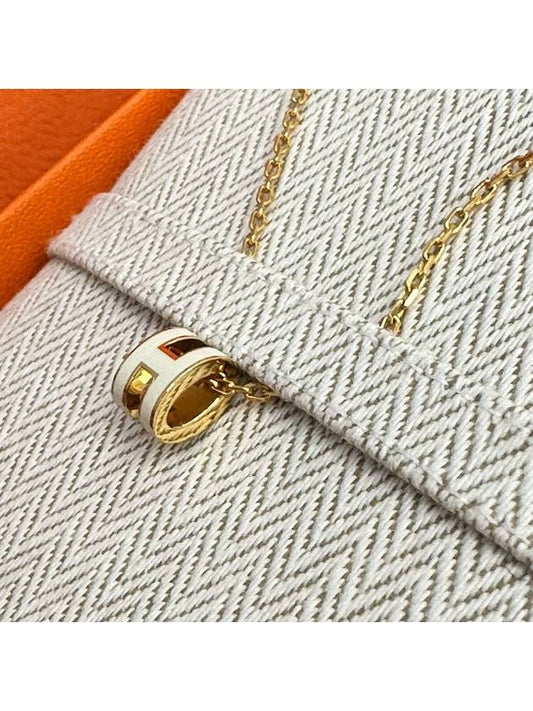 Mini Pop Ache Blanc Gold H147992 - HERMES - BALAAN 2