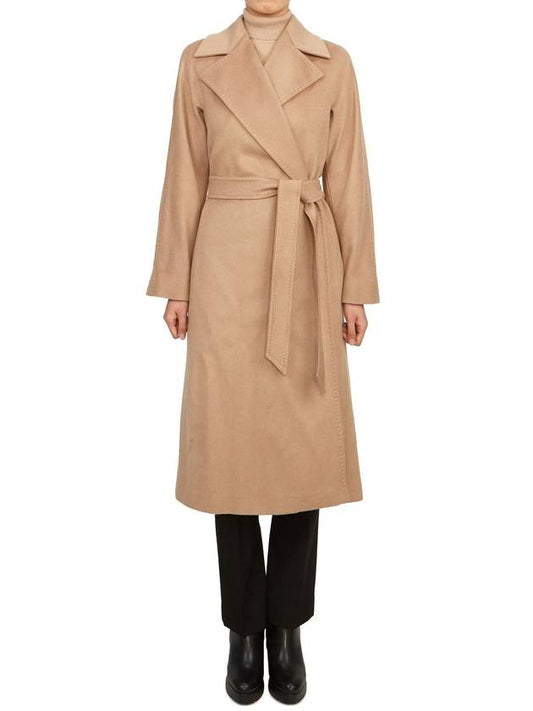 Feltro Single Coat Beige - MAX MARA - BALAAN 2