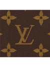 Monogram Passport Wallet Brown - LOUIS VUITTON - BALAAN 6