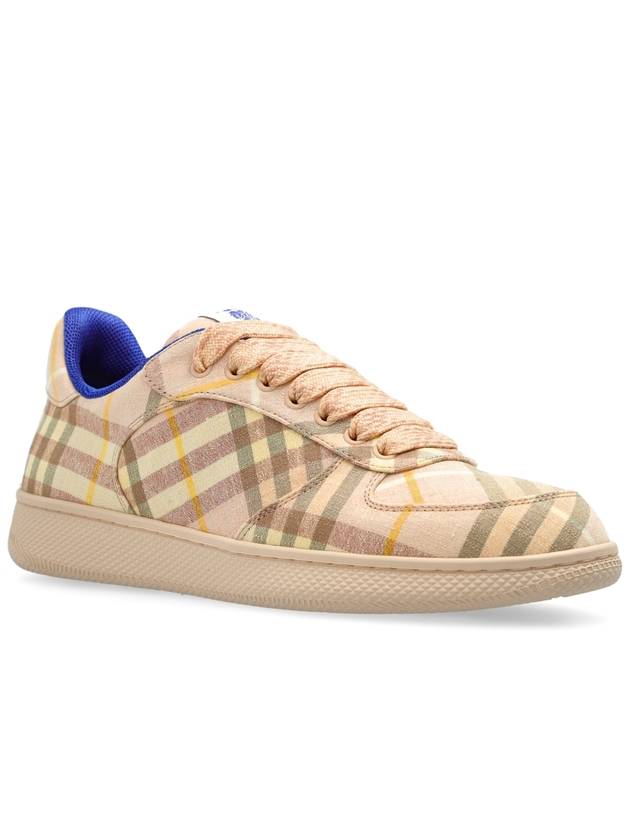 Burberry 'Terrace' Sneakers, Women's, Pink - BURBERRY - BALAAN 4