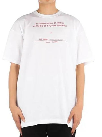 Men s short sleeve t shirt 01 0010 270593 - RAF SIMONS - BALAAN 1