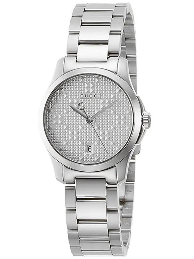 YA126551 G Timeless Women s Metal Quartz 27mm - GUCCI - BALAAN 4