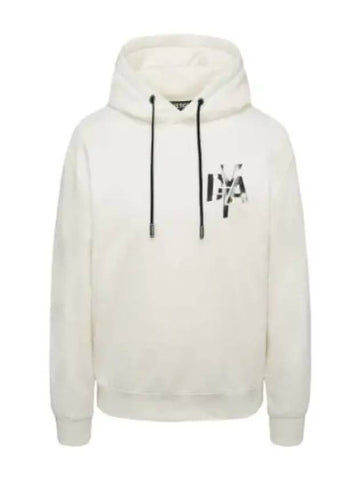 Romino White Unisex Training Top Hooded Sweatshirt Hoodie - DUVETICA - BALAAN 1