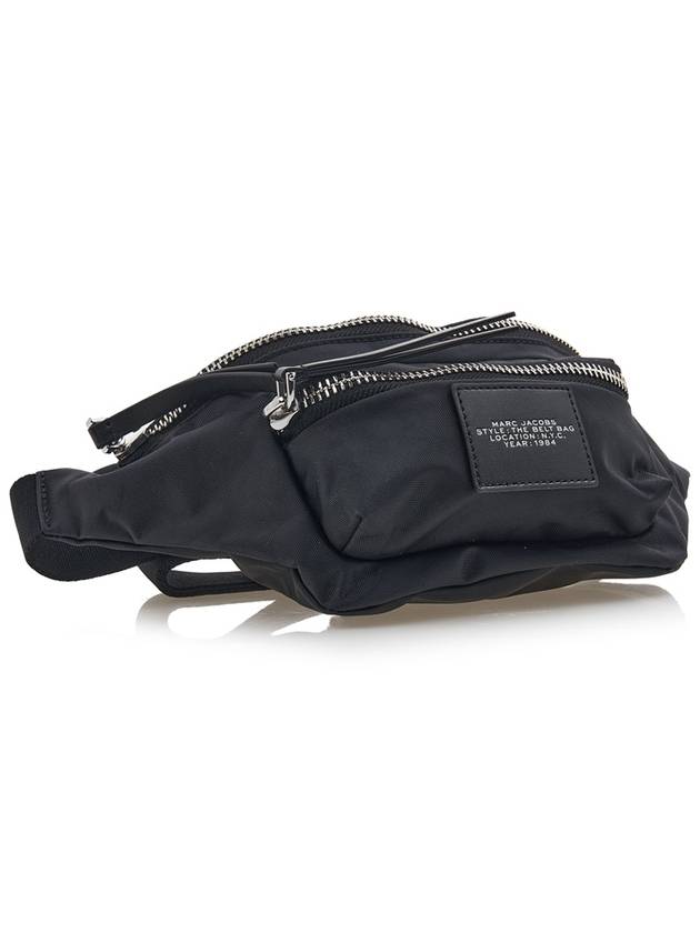 The Biker Nylon Belt Bag Black - MARC JACOBS - BALAAN 6