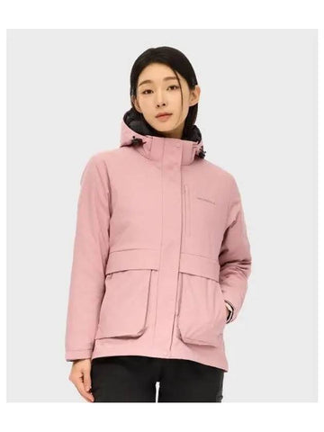 MERRELL WOMEN windproof jacket DARK PINK - MERRYMOTIVE - BALAAN 1