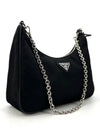 Tesuto Chain Strap Hobo Bag 1BH204 - PRADA - BALAAN 4