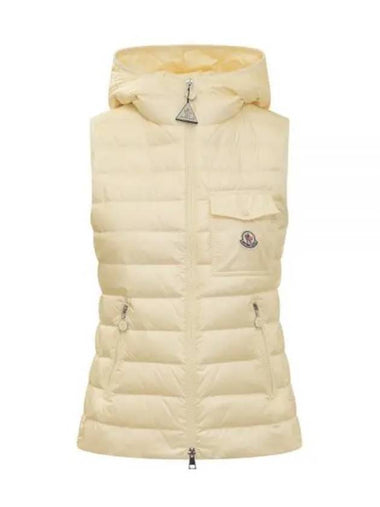 24 1A00063 595ZZ 10W GLYGOS DOWN VEST - MONCLER - BALAAN 1