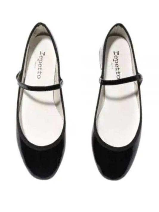 Rio Mary Jane Flat Black - REPETTO - BALAAN.