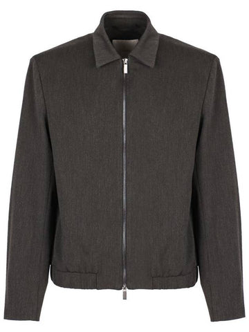 Calvin Klein Techno Fabric Jacket - CALVIN KLEIN - BALAAN 1