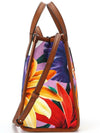 Jacquard print tote bag 27 red yellow 1P1N895 8308 8000 - ETRO - BALAAN 2