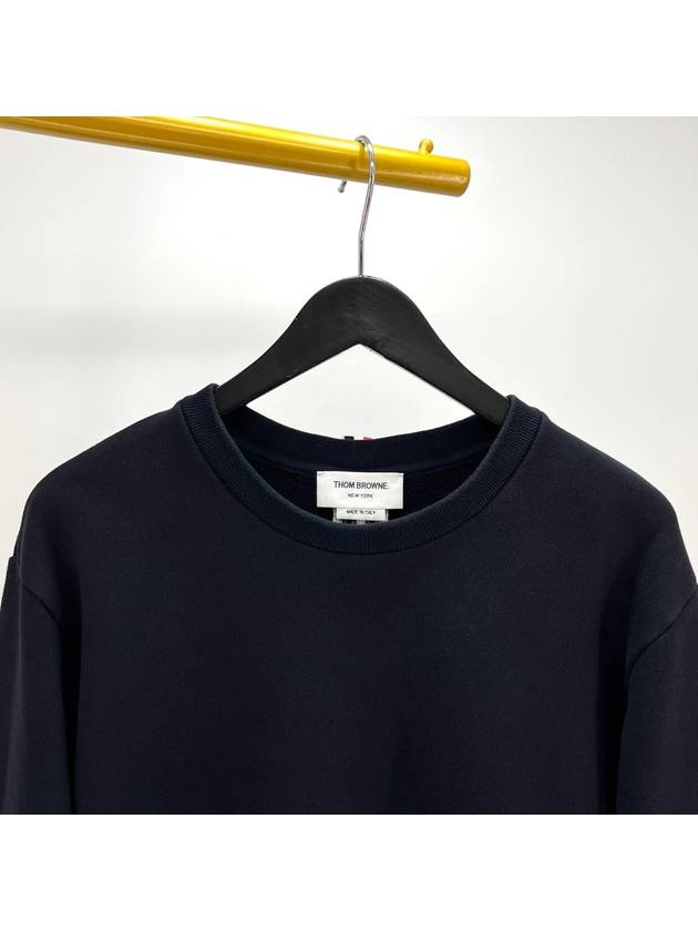 Baeksamseon sweatshirt navy size 4 - THOM BROWNE - BALAAN 4