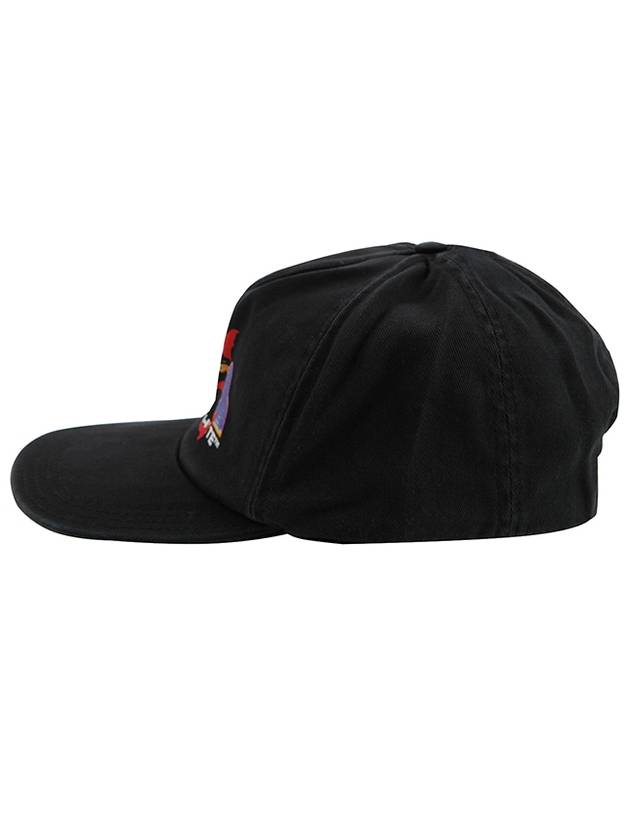 Thermo Men 5 Panel Ball Cap Black - OFF WHITE - BALAAN 4