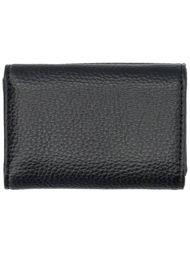 Envelope Biogreen Grain Half Wallet Black - VIVIENNE WESTWOOD - BALAAN 3