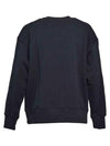 Brushstroke Logo Sweatshirt Black - MSGM - BALAAN 3