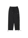 NSW Icon Plush Cargo Straight Pants Black - NIKE - BALAAN 1