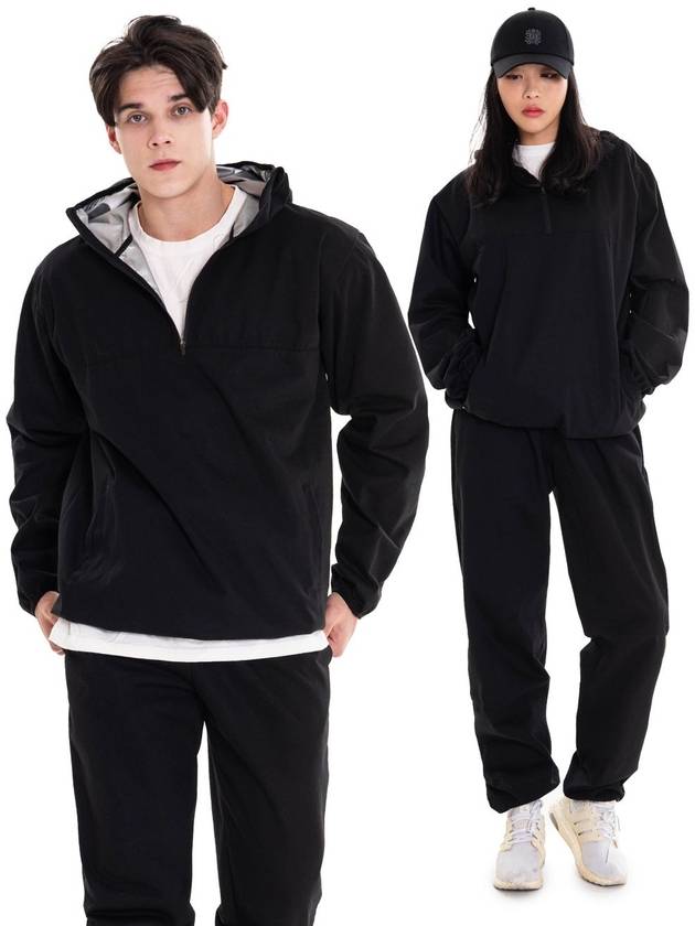 Sweat Suit Z2  Anorak Black - HOTSUIT - BALAAN 2