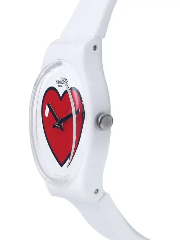 GW718 VALENTINE S DAY LOVE O CLOCK Urethane Watch - SWATCH - BALAAN 3