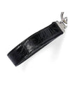 Leather Key Holder Black - PRADA - BALAAN 5