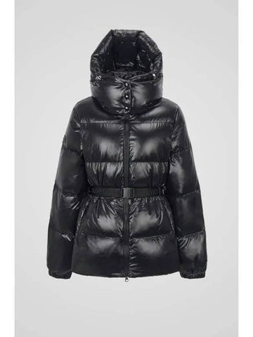 Aloro H Black Women s Down Jacket - DUVETICA - BALAAN 1