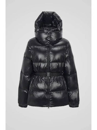 Aloro H Black Women s Down Jacket - DUVETICA - BALAAN 1