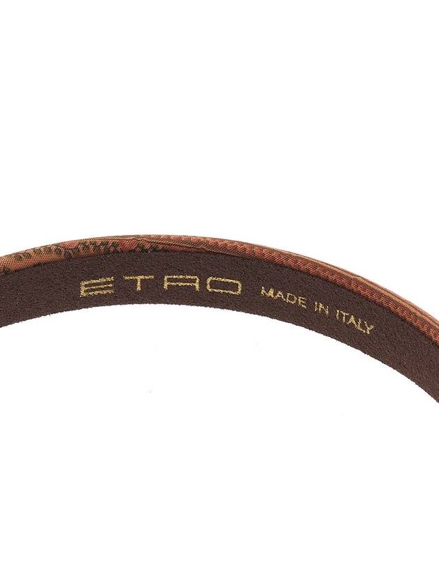 Profumi Logo Hair Band Brown - ETRO - BALAAN 8