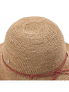 Women s Iris 9 Bucket Hat HAT51269 NATURAL POMELO - HELEN KAMINSKI - BALAAN 8