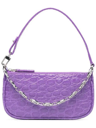 Rachel mini shoulder bag purple - BY FAR - BALAAN 2