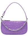 Rachel mini shoulder bag purple - BY FAR - BALAAN 3