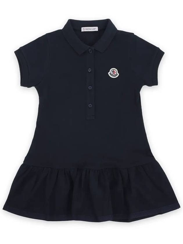 Kids Logo Patch PK One Piece Navy 8I00011 8496F 773 8 10A - MONCLER - BALAAN 3