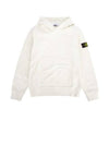 Kids Junior Knit Sweatshirt 781661640 V0001 WHITE - STONE ISLAND - BALAAN 1