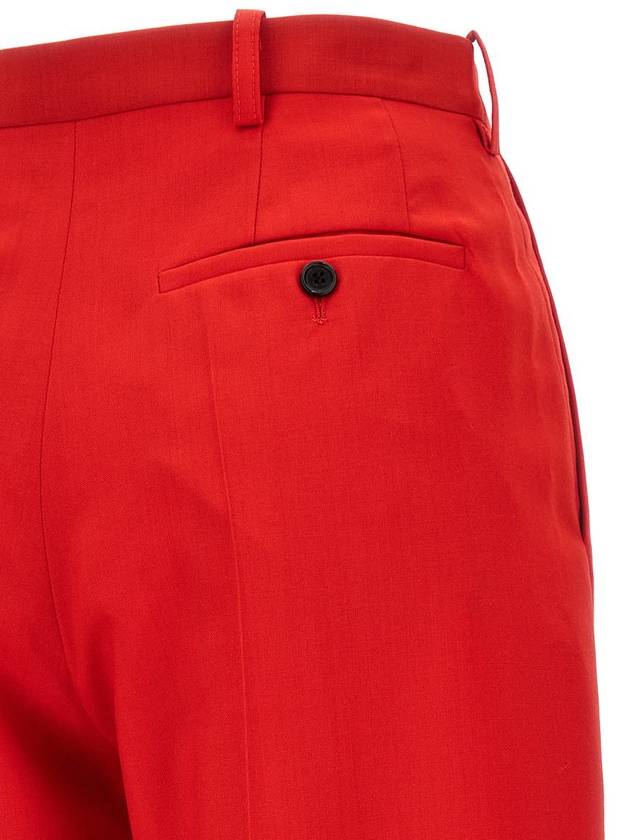 red wool trousers PAMA0449U0TW83900R64 B0560956694 - MARNI - BALAAN 5