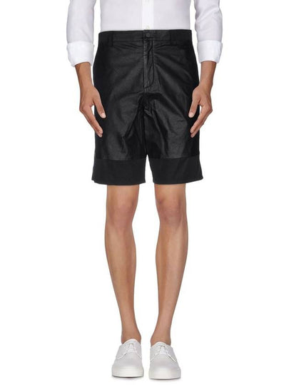 Leather Nylon Combo Shorts - ALEXANDER WANG - BALAAN 2