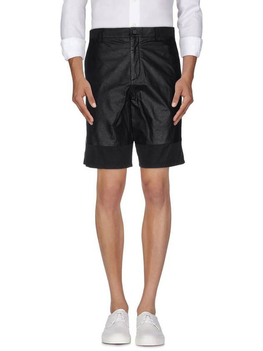 Leather Nylon Combo Shorts - ALEXANDER WANG - BALAAN 2