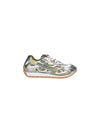 Orbit Mesh Rubber Low Top Sneakers Green - BOTTEGA VENETA - BALAAN 2