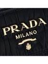 Nappa Goffre Cross Bag Black - PRADA - BALAAN 10